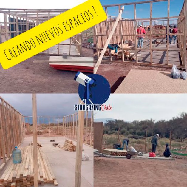 Creando Nuevos espacios