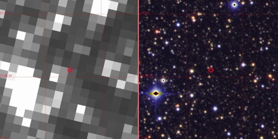 Un gemelo de Júpiter se ha descubierto a 17.000 años luz