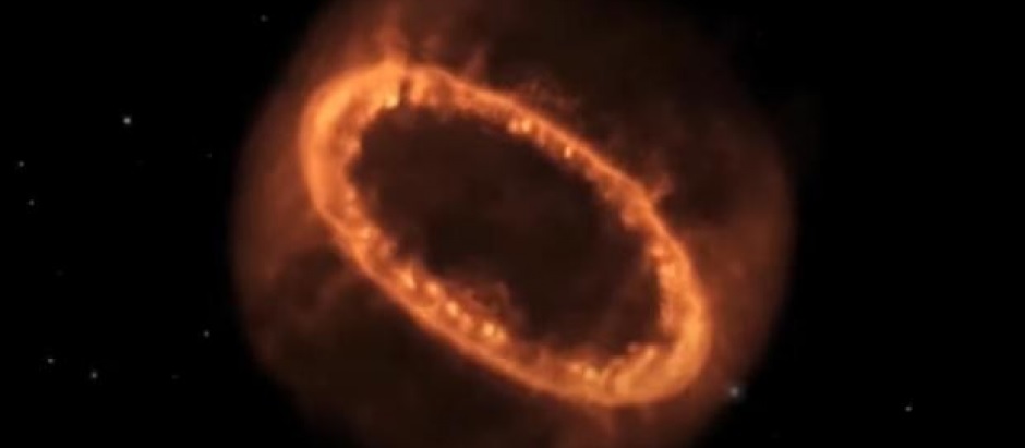 Descubren un extraño anillo brillante entre galaxias que desconcierta a los astrónomos