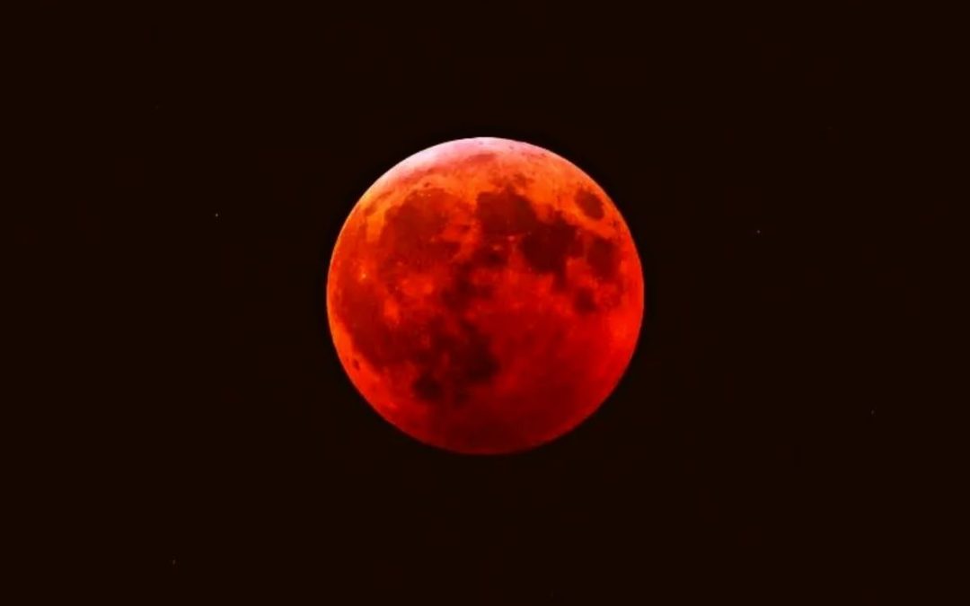 Eclipse lunar este domingo: A qué hora ver la Luna de Sangre y cómo fotografiarla￼