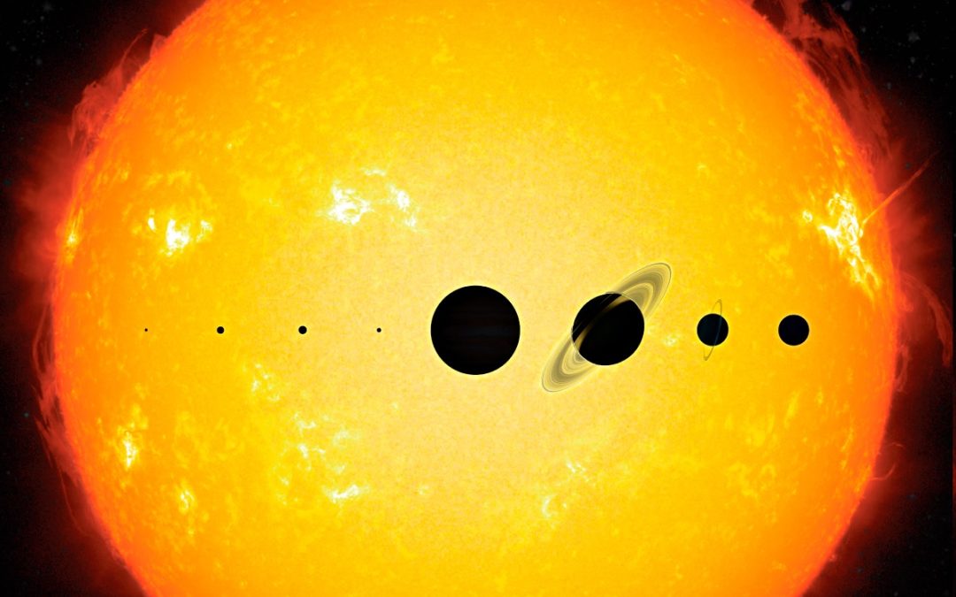 Te invitamos a descargar un set de posters del sistema solar que es ofrecido por la NASA